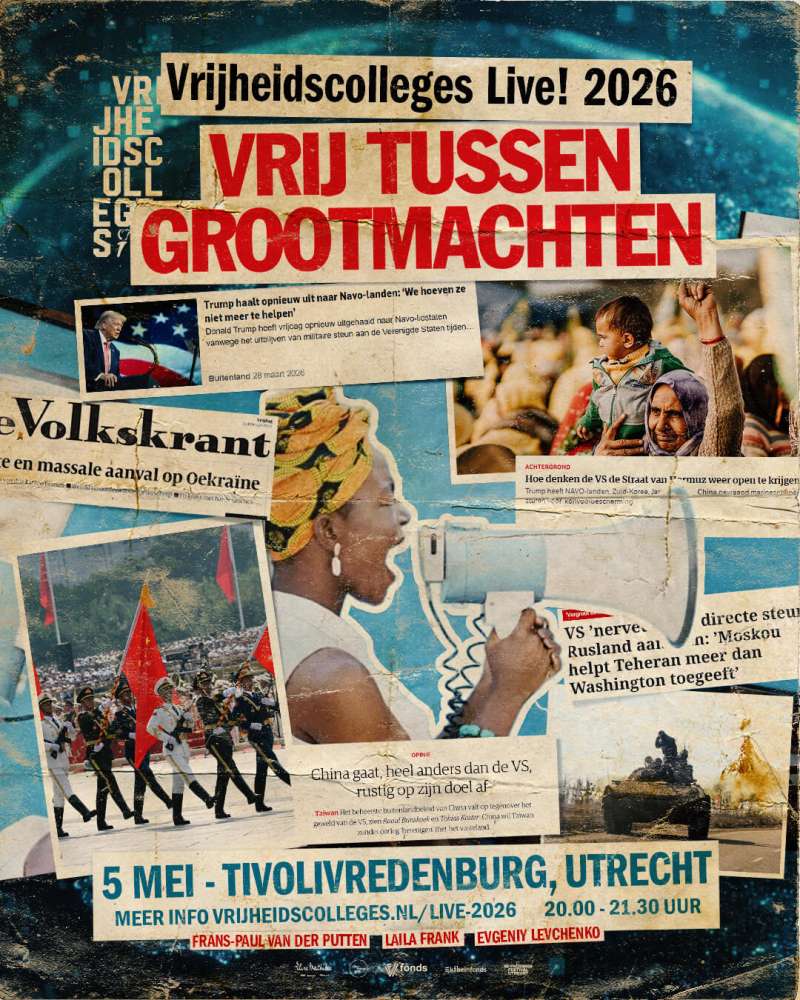 5 Mei: Vrij tussen grootmachten